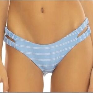 Isabella Rose Sugar On Top Maui Fit‎ Bikini Bottoms Size Large